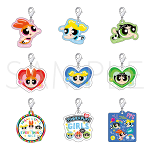 パワーパフガールズ　アクリルチャームコレクション（全9種）