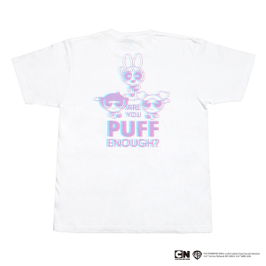 パワーパフガールズ　Tシャツ（WHITE）