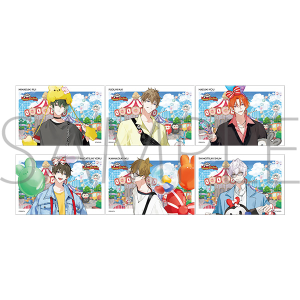 ツキウタ。　ポストカードセット　Procellarum　6枚セット