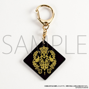 「ツキウタ。」劇場版 RABBITS KINGDOM THE MOVIE 公開記念POP UP SHOP 事後通販 アクリルキーホルダー　黒兎王国