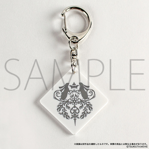 「ツキウタ。」劇場版 RABBITS KINGDOM THE MOVIE 公開記念POP UP SHOP 事後通販 アクリルキーホルダー　白兎王国