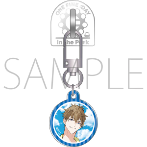 ツキウタ。　キーリングハンガー　Procellarum　文月 海