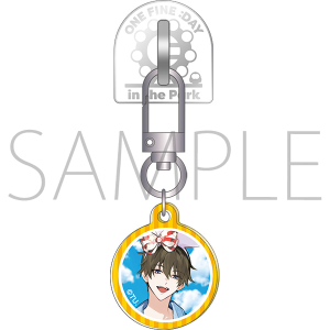 ツキウタ。　キーリングハンガー　Procellarum　長月 夜