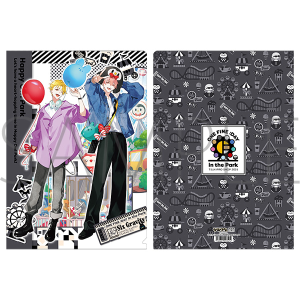 ツキウタ。　クリアファイル　Six Gravity　駆＆恋