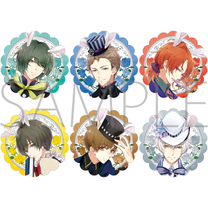 ツキウタ。　ステッカーセット／Procellarum／原作RABBITS KINGDOMイラスト第二弾