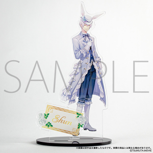 「ツキウタ。」劇場版 RABBITS KINGDOM THE MOVIE 公開記念POP UP SHOP 事後通販 アクリルスタンド　隼