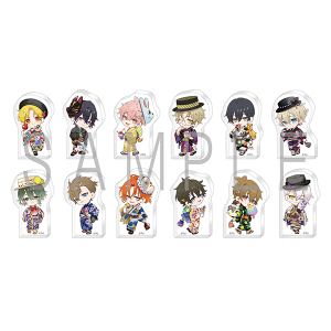 ツキウタ。　ころっとアクリルフィギュアコレクション／ツキウタ。