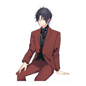 Grand Garden（グランガーデン）アクリルスタンド　睦月 始　Six Gravity 背景①【受注生産商品】