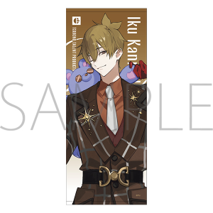 ツキウタ。　フェイスタオル　神無月 郁　Procellarum