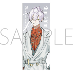 ツキウタ。　フェイスタオル　霜月 隼　Procellarum