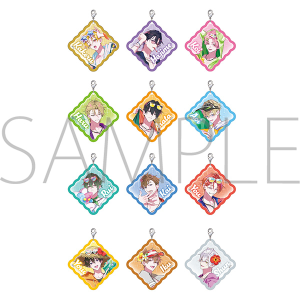 ツキウタ。　アクリルチャームコレクション／ツキウタ。／TSUKINO SPLASH NIGHT／全12種／ランダム1個入り