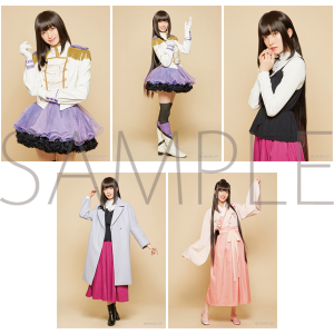 2.5次元ダンスライブ「ツキウタ。」ステージGirl’s Side MEGASTA. Episode2「Goodbye my dear Frenemy.」同時通販　【B】ブロマイドセット(5枚セット)　花園 雪