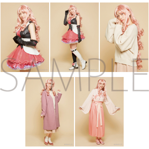 2.5次元ダンスライブ「ツキウタ。」ステージGirl’s Side MEGASTA. Episode2「Goodbye my dear Frenemy.」同時通販　【C】ブロマイドセット(5枚セット)　如月 愛