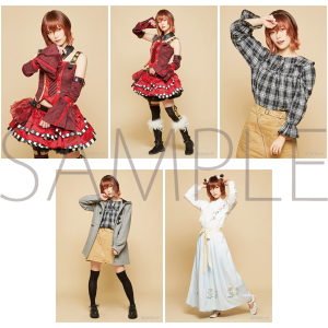 2.5次元ダンスライブ「ツキウタ。」ステージGirl’s Side MEGASTA. Episode2「Goodbye my dear Frenemy.」同時通販　【I】ブロマイドセット(5枚セット)　元宮祭莉