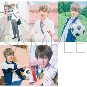2.5次元ダンスライブ「ツキウタ。」ステージ第15幕「SCHOOL REVOLUTION 月野学園物語 -百年アオハル-」 ブロマイドセット（5枚セット）　文月 海