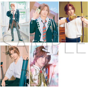 2.5次元ダンスライブ「ツキウタ。」ステージ第15幕「SCHOOL REVOLUTION 月野学園物語 -百年アオハル-」 ブロマイドセット（5枚セット）　葉月 陽