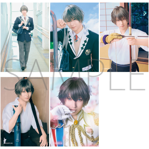 2.5次元ダンスライブ「ツキウタ。」ステージ第15幕「SCHOOL REVOLUTION 月野学園物語 -百年アオハル-」 ブロマイドセット（5枚セット）　長月 夜