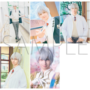 2.5次元ダンスライブ「ツキウタ。」ステージ第15幕「SCHOOL REVOLUTION 月野学園物語 -百年アオハル-」 ブロマイドセット（5枚セット）　霜月 隼