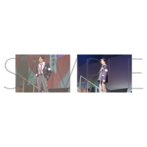 2.5次元ダンスライブ「ツキウタ。」ステージ第15幕「SCHOOL REVOLUTION 月野学園物語 -百年アオハル-」 涙のアオハル写真館ブロマイドセット（2枚入り）睦月 始