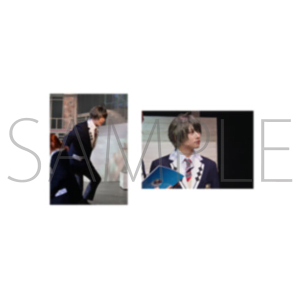 2.5次元ダンスライブ「ツキウタ。」ステージ第15幕「SCHOOL REVOLUTION 月野学園物語 -百年アオハル-」 涙のアオハル写真館ブロマイドセット（2枚入り）長月 夜