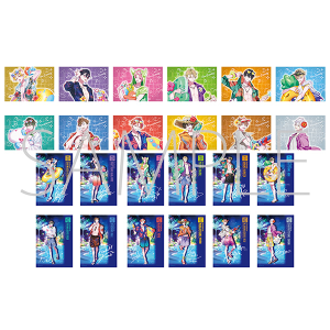 ツキウタ。　メモリアルブロマイドコレクション／ツキウタ。／TSUKINO SPLASH NIGHT／全24種／ランダム2枚入り