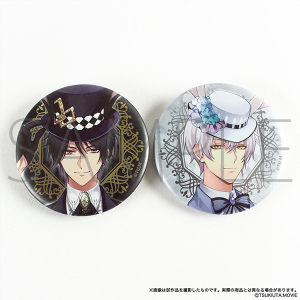 「ツキウタ。」劇場版 RABBITS KINGDOM THE MOVIE 公開記念POP UP SHOP 事後通販 缶バッジセット