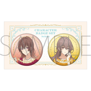 ツキウタ。　キャラバッジセット／Seleas／祭莉＆あかね