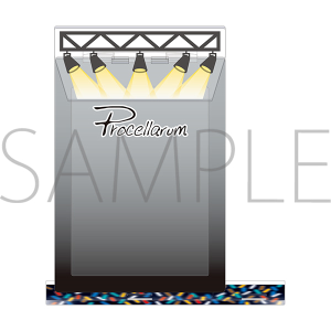 ツキウタ。　アクリルブロマイドフレームスタンド　Procellarum