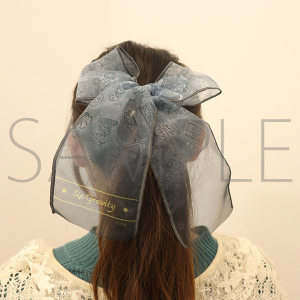 ツキウタ。　リボンヘアゴム　Six Gravity