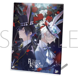 「ツキウタ。」劇場版 RABBITS KINGDOM THE MOVIE アクリルアートパネル／ツキウタ。