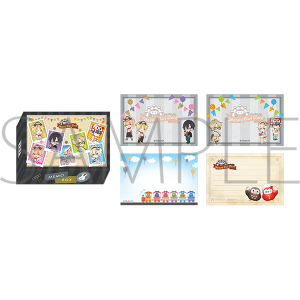ツキウタ。　BOX入りメモ　Six Gravity