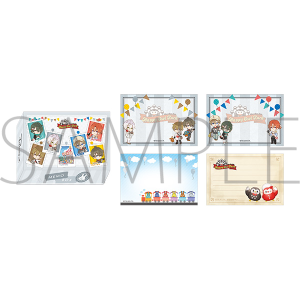 ツキウタ。　BOX入りメモ　Procellarum