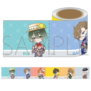 ツキウタ。　ロール付箋／Procellarum