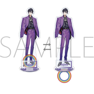 ツキウタ。　アクリルスタンドリング　睦月 始　Six Gravity　Vivid Runway