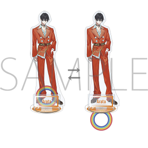 ツキウタ。　アクリルスタンドリング　卯月 新　Six Gravity　Vivid Runway