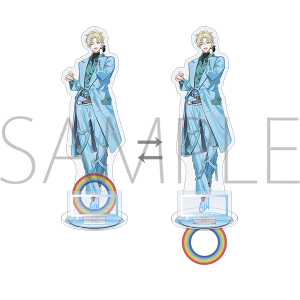 ツキウタ。　アクリルスタンドリング　皐月 葵　Six Gravity　Vivid Runway