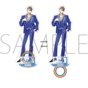 ツキウタ。　アクリルスタンドリング　文月 海　Procellarum　Vivid Runway