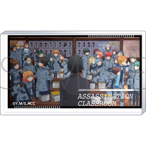 暗殺教室 アクリルブロック アクリルスタンド 暗殺教室 POP UP STORE 名場面アクリルブロック 集合 B: アクリル