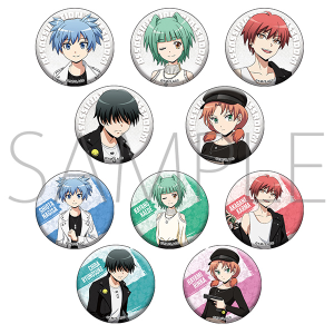 暗殺教室 POP UP STORE キャラバッジコレクション: バッジ｜ムービック