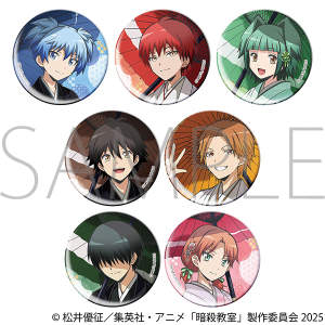 暗殺教室　キャラバッジコレクション