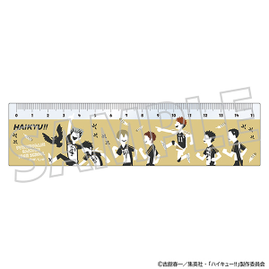 ハイキュー!!　アクリル定規／梟谷学園高校