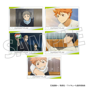 ハイキュー!!　ポストカードセット／3話