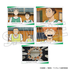 ハイキュー!!　ポストカードセット／10話