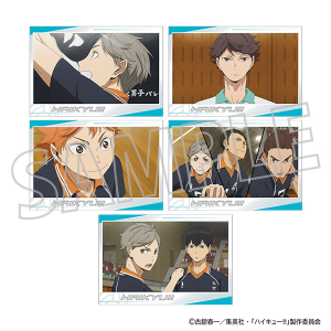 ハイキュー!!　ポストカードセット／21話
