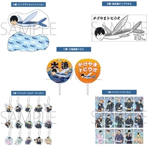 ハイキュー!!　『かげやまトビウオ』つかみ取り