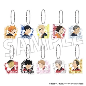 ハイキュー!!　アクリルキーホルダーコレクション