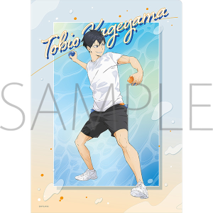 【再販分】ハイキュー!! TO THE TOP　クリアファイル　影山