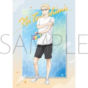 【再販分】ハイキュー!! TO THE TOP　クリアファイル　月島