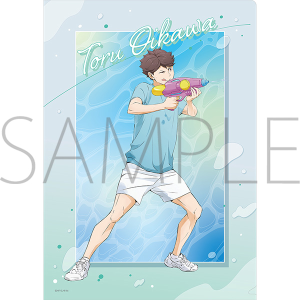 【再販分】ハイキュー!! TO THE TOP　クリアファイル　及川