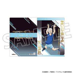 ハイキュー!!　クリアファイル／星海光来